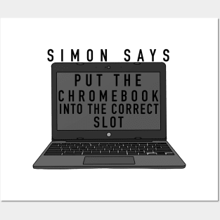 Simon says... Posters and Art